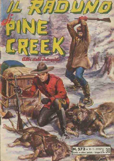 Cover of Il Raduno di Pine Creek