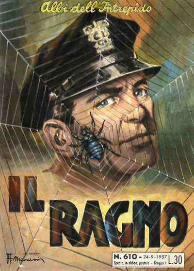 Cover of Il Ragno
