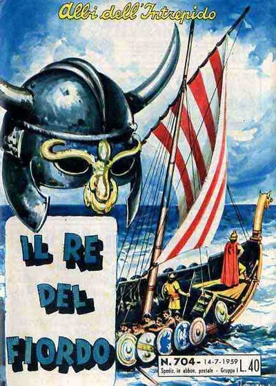 Cover of Il Re del Fiordo