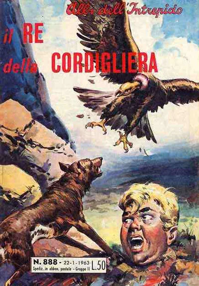 Cover of il Re della Cordigliera