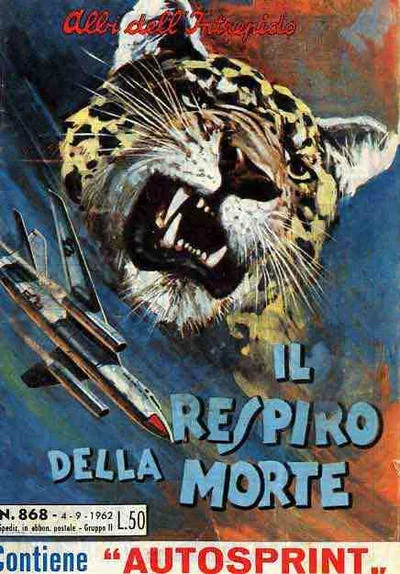 Cover of Il Respiro della Morte