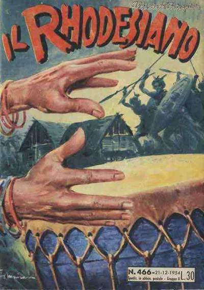 Cover of Il Rhodesiano