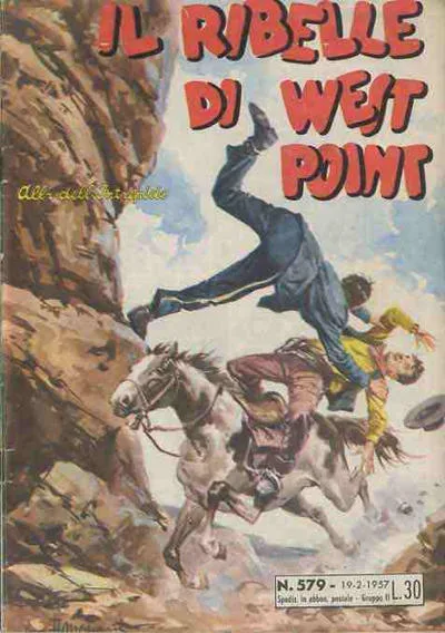 Cover of Il Ribelle di West Point