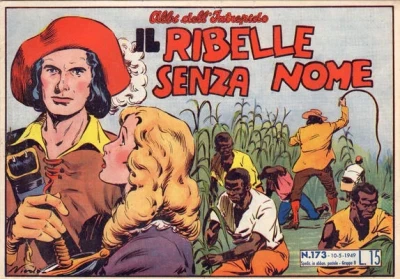 Cover of Il Ribelle Senza Nome