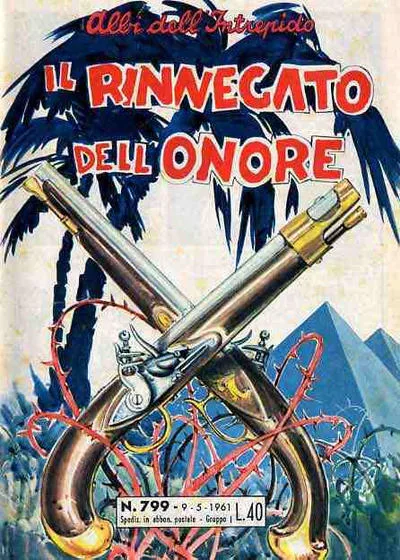 Cover of Il Rinnegato dell'Onore