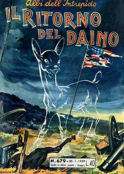 Cover of Il Ritorno del Daino