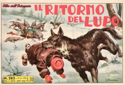 Cover of Il Ritorno del Lupo