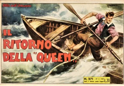 Cover of Il Ritorno della "Queen"