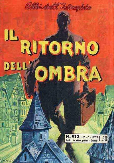 Cover of Il Ritorno dell'Ombra