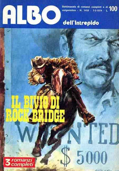 Cover of Il Rivio di Rock Bridge