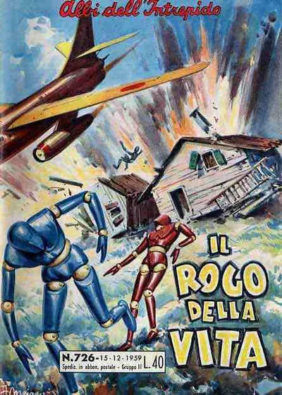 Cover of Il Rogo della Vita