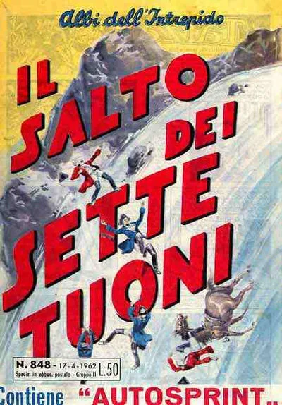 Cover of Il Salto Dei Sette Tuoni