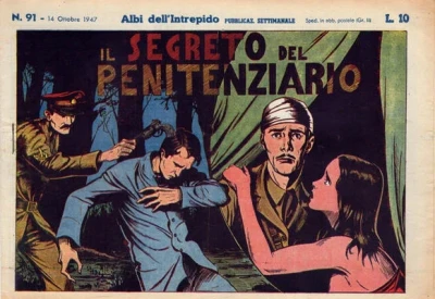 Cover of Il Secreto del Penitenzario
