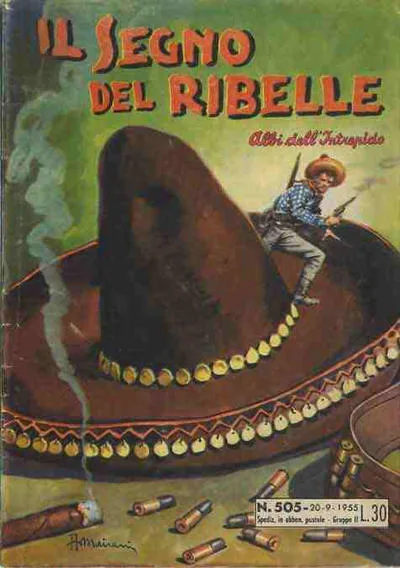 Cover of Il Segno del Ribelle
