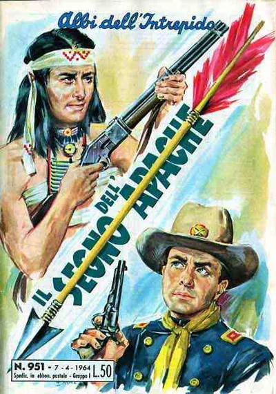 Cover of Il Segno dell'Apache