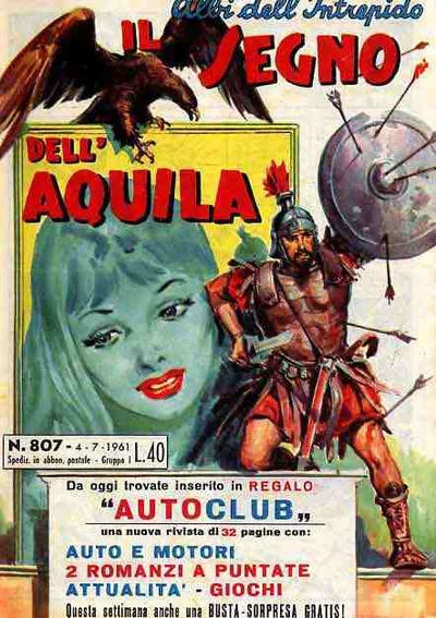 Cover of Il Segno dell'Aquila