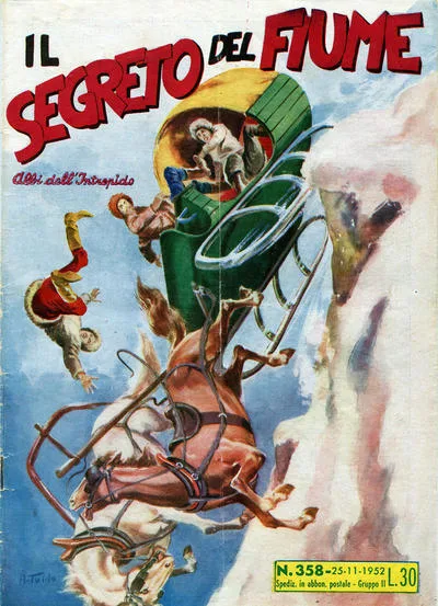 Cover of Il Segreto del Fiume