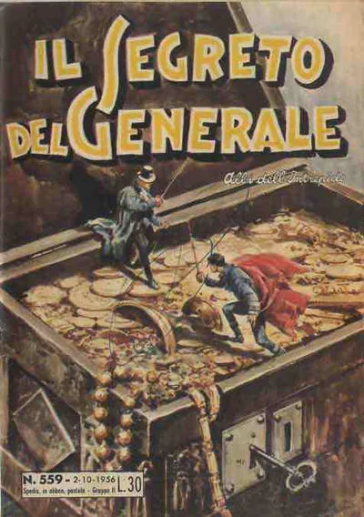 Cover of Il Segreto del Generale