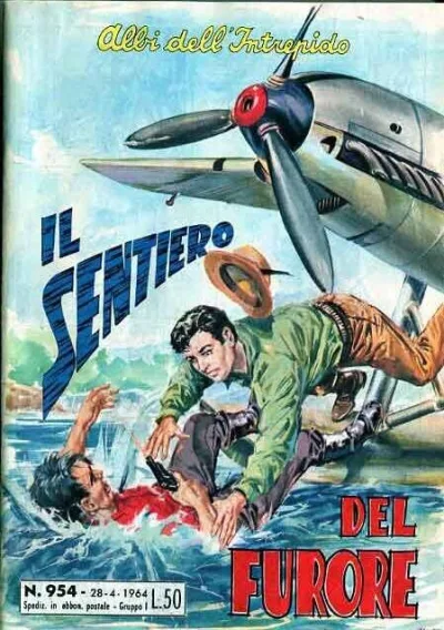 Cover of Il Sentiero del Furore