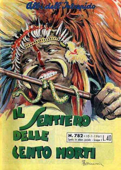 Cover of Il Sentiero delle Cento Morti