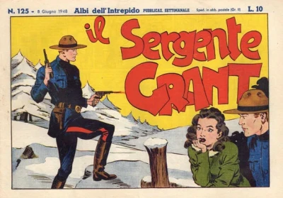 Cover of il Sergente Grant