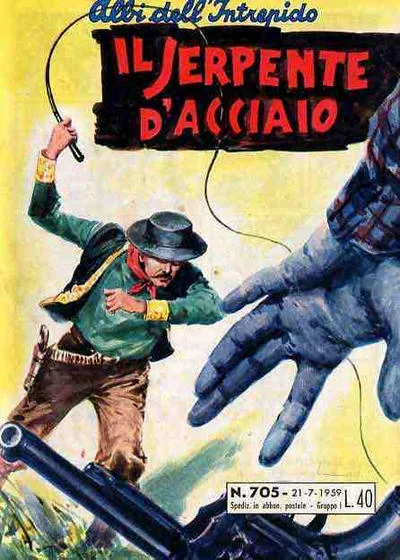 Cover of Il Serpente D'acciaio