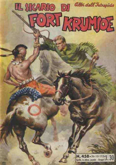 Cover of Il Sicario di Fort Krumsoe