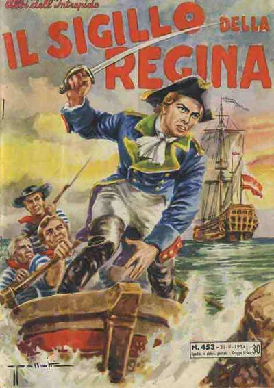 Cover of Il Sigillo della Regina