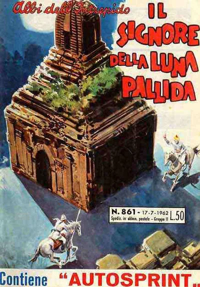 Cover of Il Signore della Luna Pallida