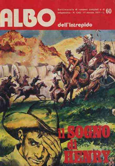 Cover of il Sogno di Henry