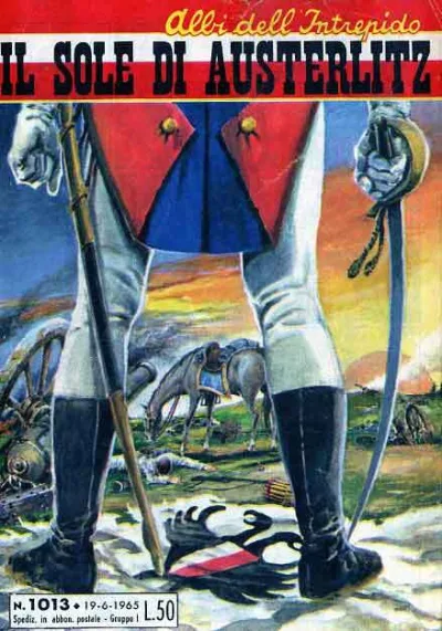 Cover of Il Sole di Austerlitz