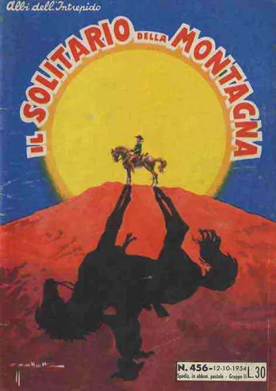 Cover of Il Solitario della Montagna