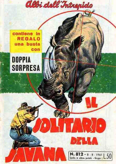 Cover of Il Solitario della Savana