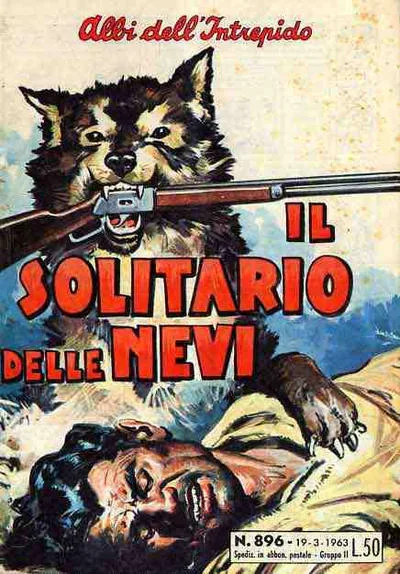 Cover of Il Solitario delle Nevi