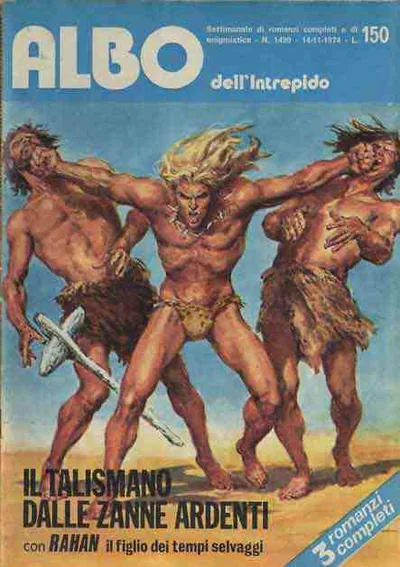 Cover of Il talismano dalle zanne Ardenti