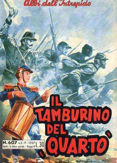 Cover of Il Tamburino del Quarto