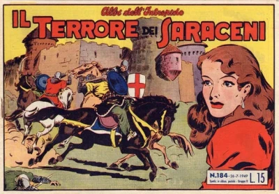 Cover of Il Terrore dei Saraceni