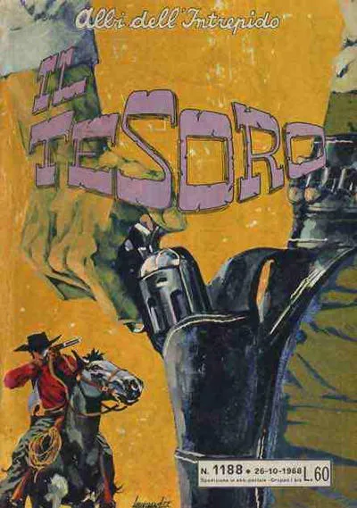 Cover of Il Tesoro