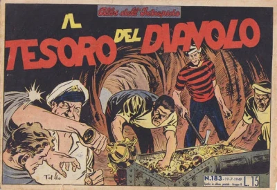 Cover of Il Tesoro del Diavolo