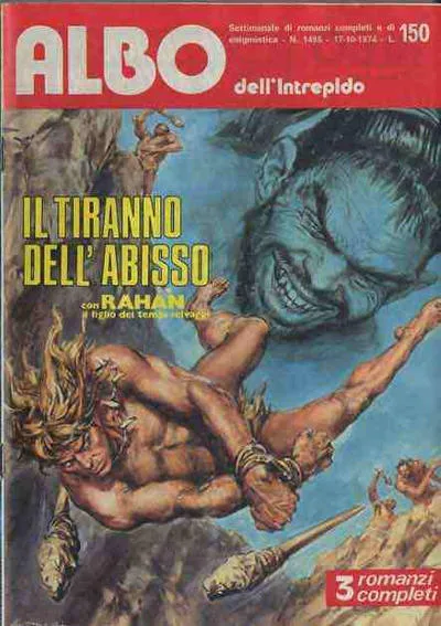 Cover of Il Tiranno dell'abisso