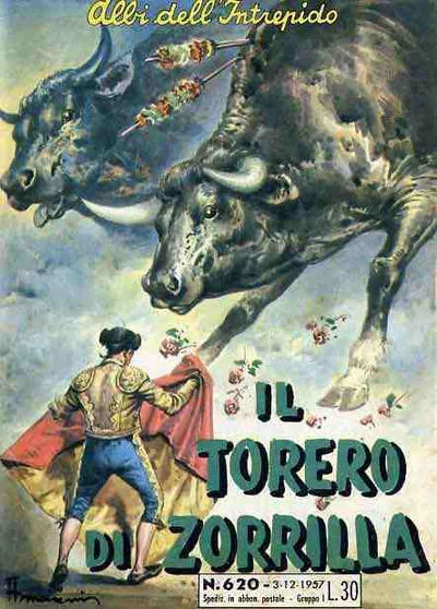 Cover of Il Torero di Zorrilla