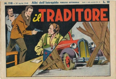 Cover of il Traditore