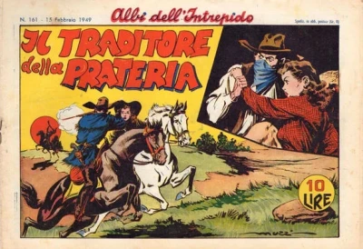 Cover of Il Traditore della Prateria