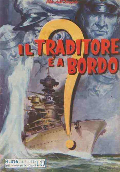Cover of il Traditore e a Bordo