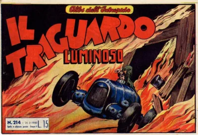 Cover of Il Traguardo Luminoso