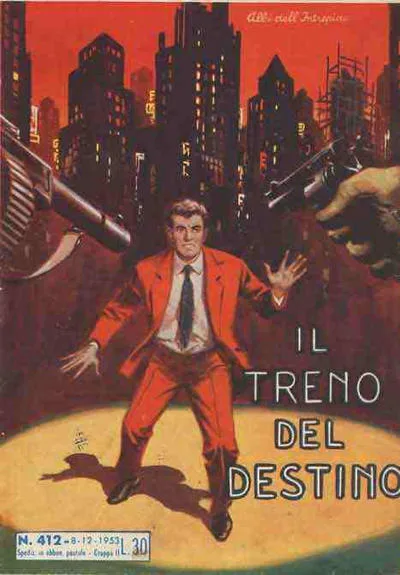 Cover of Il Treno del Destino