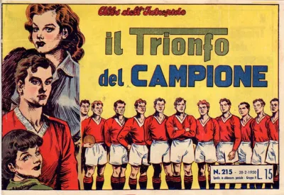 Cover of Il Trionfo del Campione