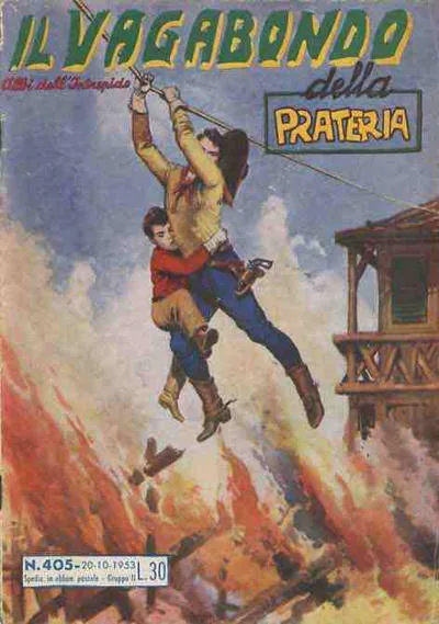 Cover of Il Vagabondo della Prateria