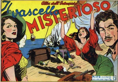 Cover of Il Vascello Misterioso