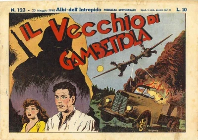 Cover of Il vecchio di Gambettola